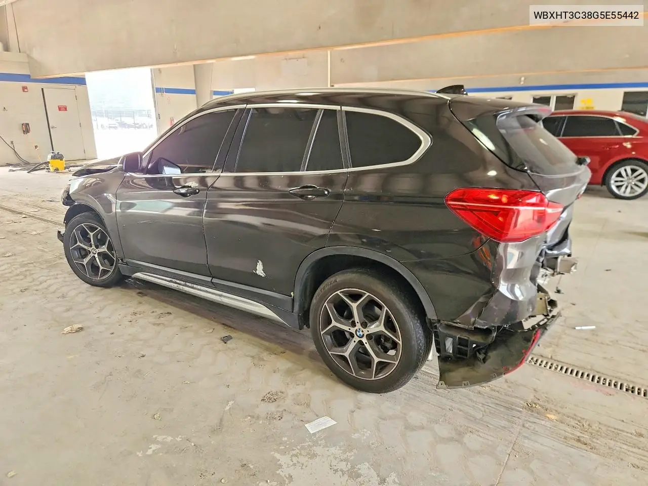 2016 BMW X1 xDrive28I VIN: WBXHT3C38G5E55442 Lot: 61732426
