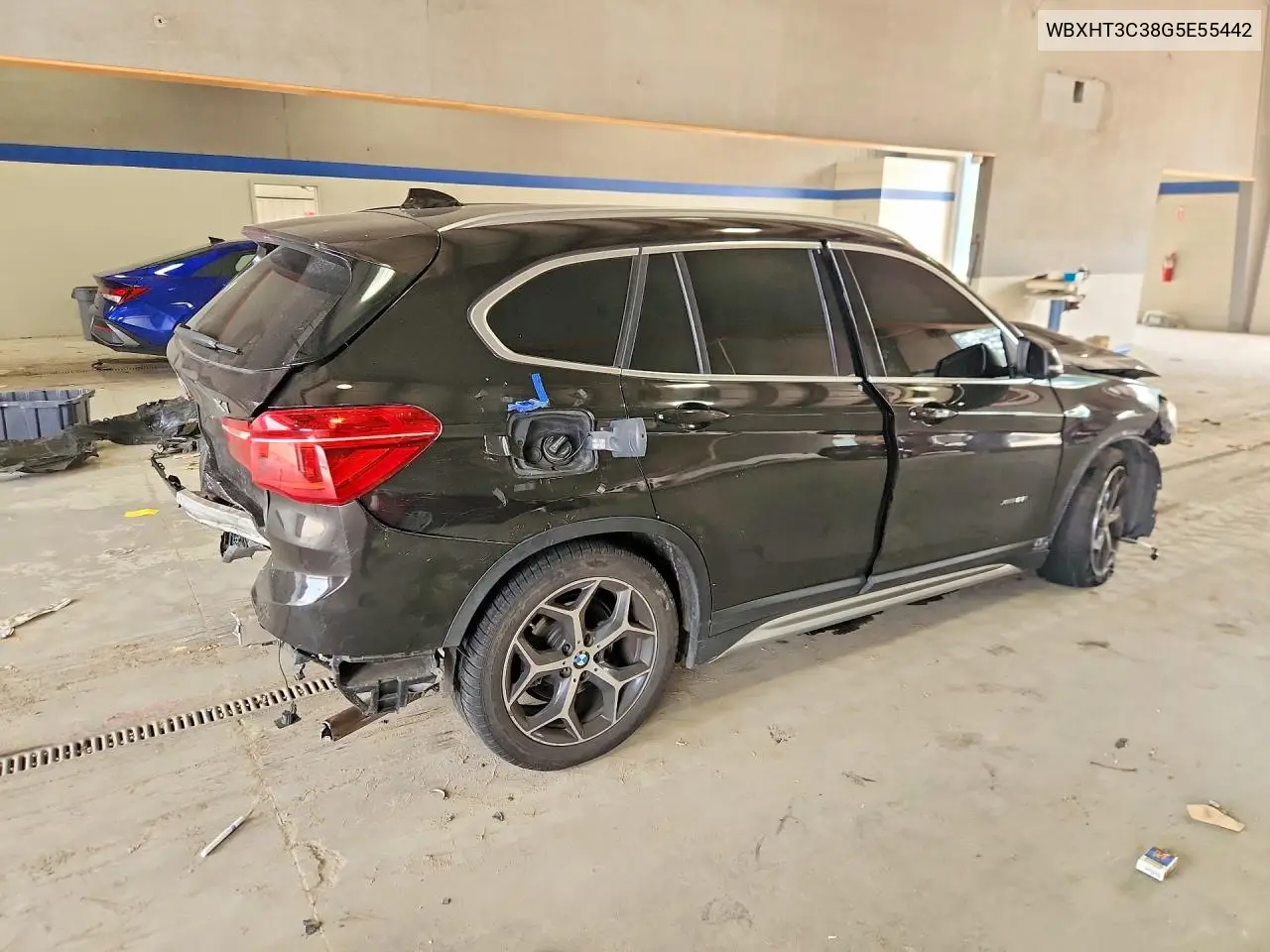 2016 BMW X1 xDrive28I VIN: WBXHT3C38G5E55442 Lot: 61732426