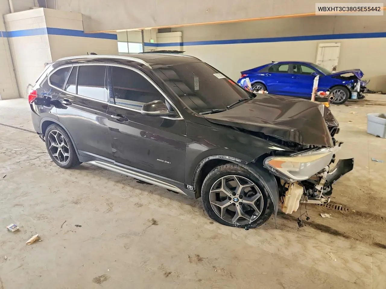 2016 BMW X1 xDrive28I VIN: WBXHT3C38G5E55442 Lot: 61732426