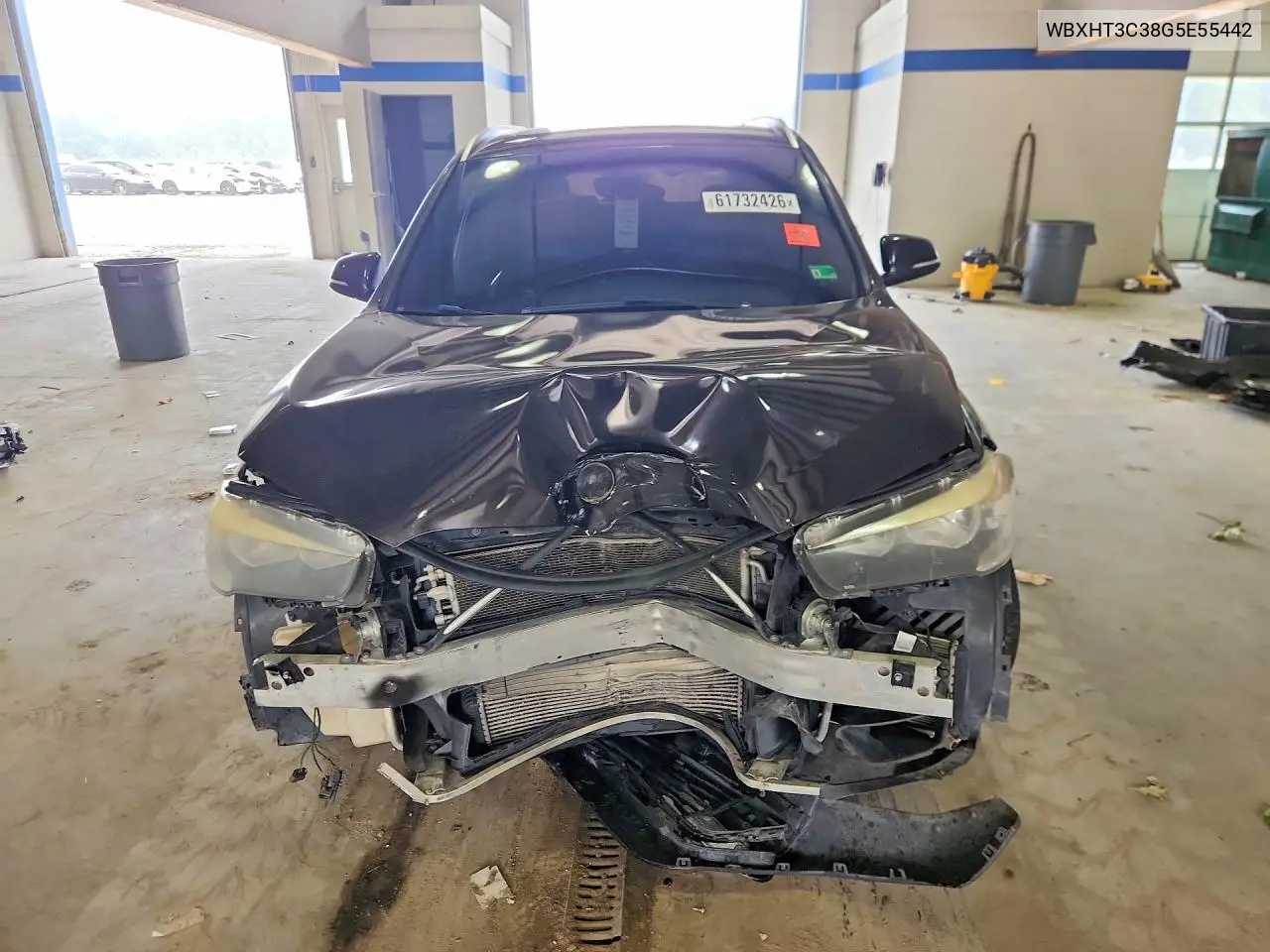 2016 BMW X1 xDrive28I VIN: WBXHT3C38G5E55442 Lot: 61732426