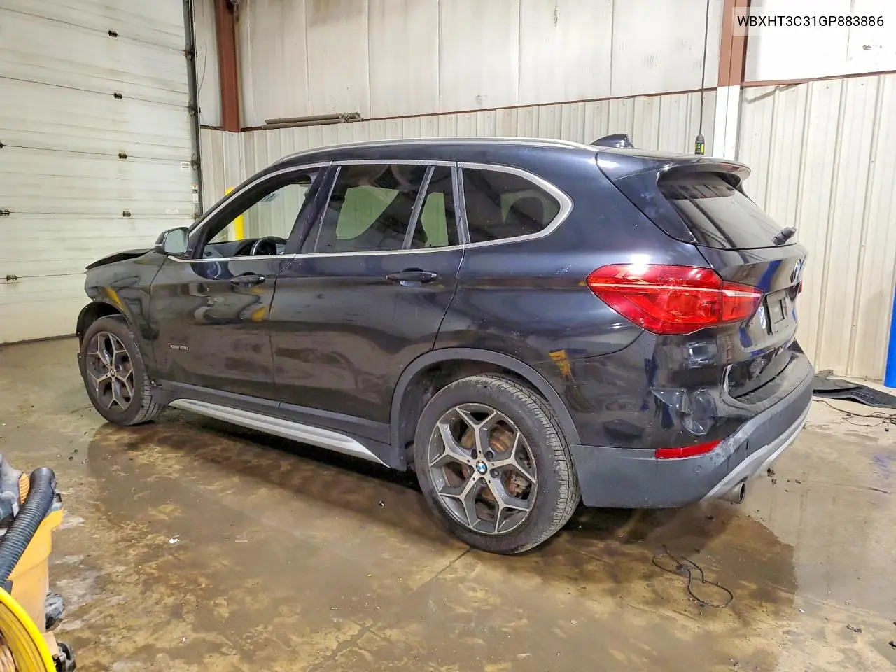 2016 BMW X1 xDrive28I VIN: WBXHT3C31GP883886 Lot: 61790926