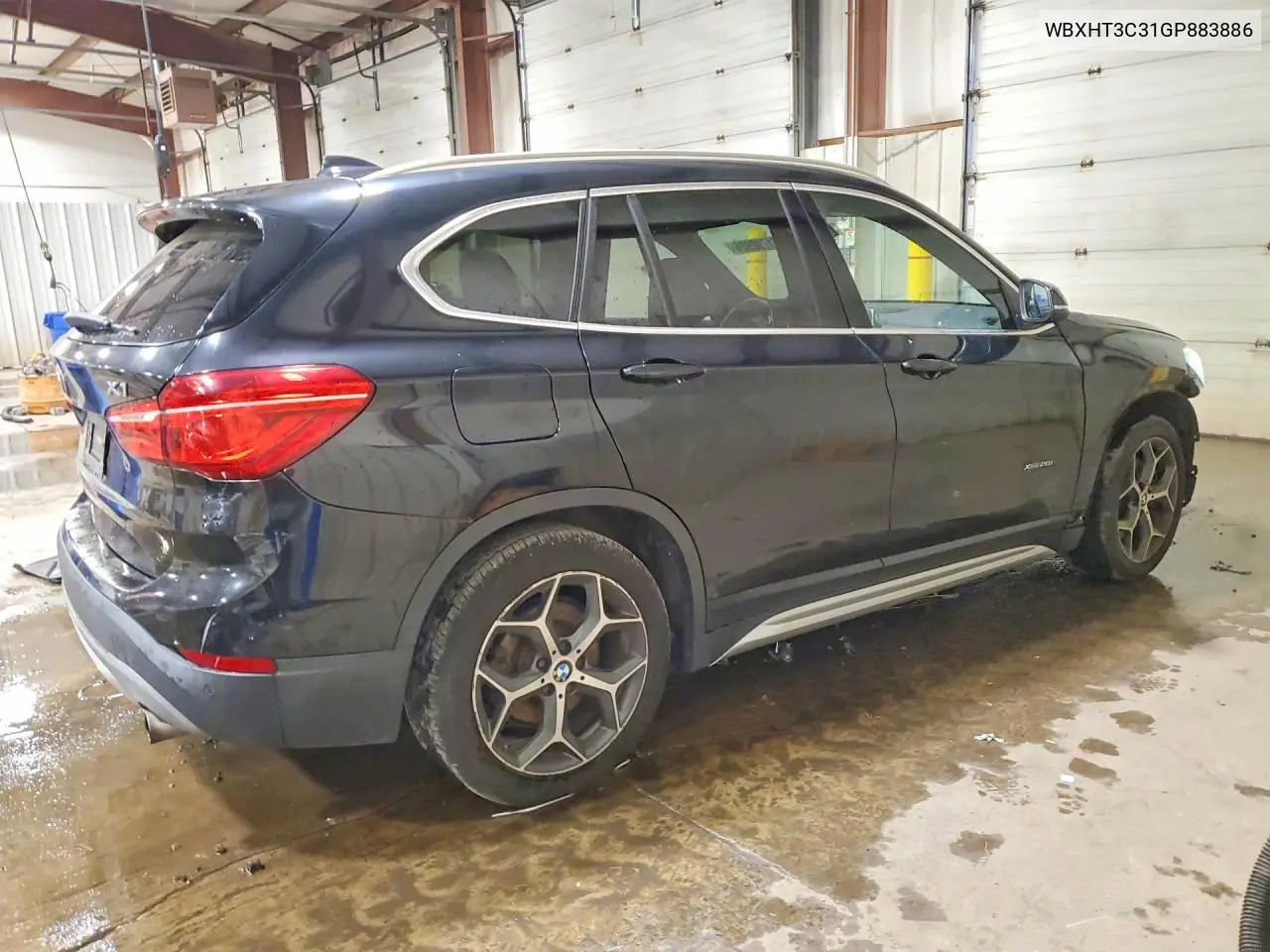 2016 BMW X1 xDrive28I VIN: WBXHT3C31GP883886 Lot: 61790926