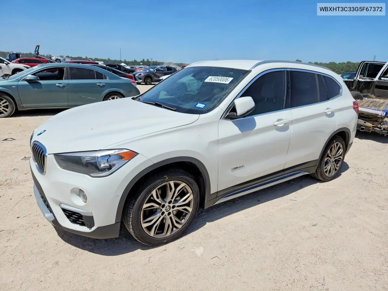 2016 BMW X1 xDrive28I VIN: WBXHT3C33G5F67372 Lot: 62050006