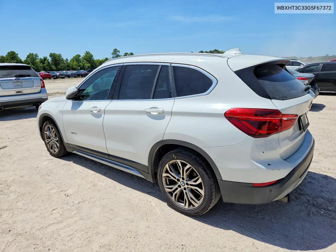 2016 BMW X1 xDrive28I VIN: WBXHT3C33G5F67372 Lot: 62050006