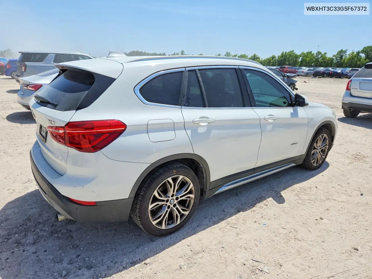 2016 BMW X1 xDrive28I VIN: WBXHT3C33G5F67372 Lot: 62050006