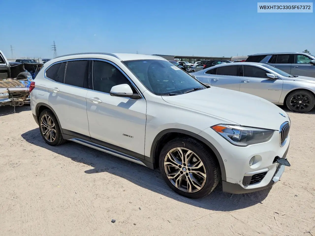 2016 BMW X1 xDrive28I VIN: WBXHT3C33G5F67372 Lot: 62050006