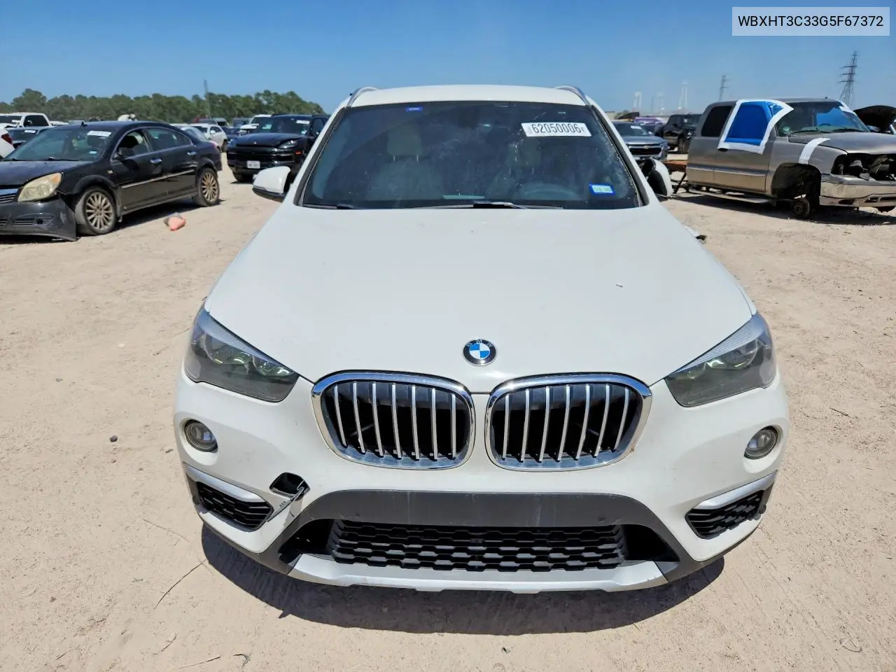 2016 BMW X1 xDrive28I VIN: WBXHT3C33G5F67372 Lot: 62050006