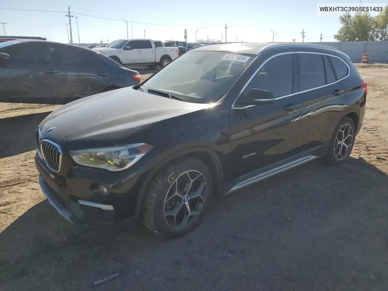 WBXHT3C39G5E51433 2016 BMW X1 xDrive28I