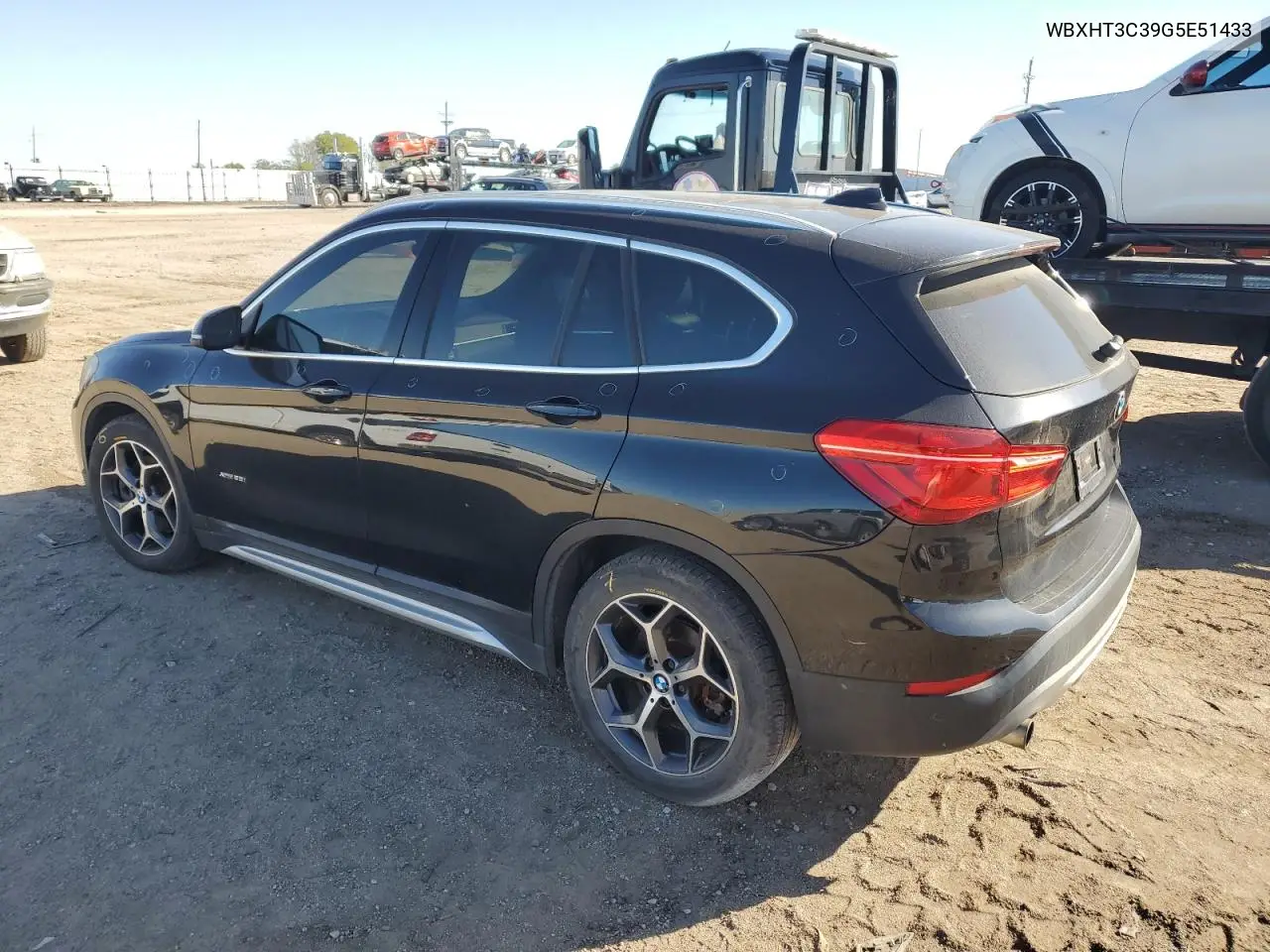 WBXHT3C39G5E51433 2016 BMW X1 xDrive28I