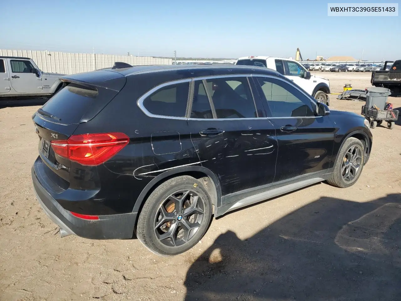 WBXHT3C39G5E51433 2016 BMW X1 xDrive28I