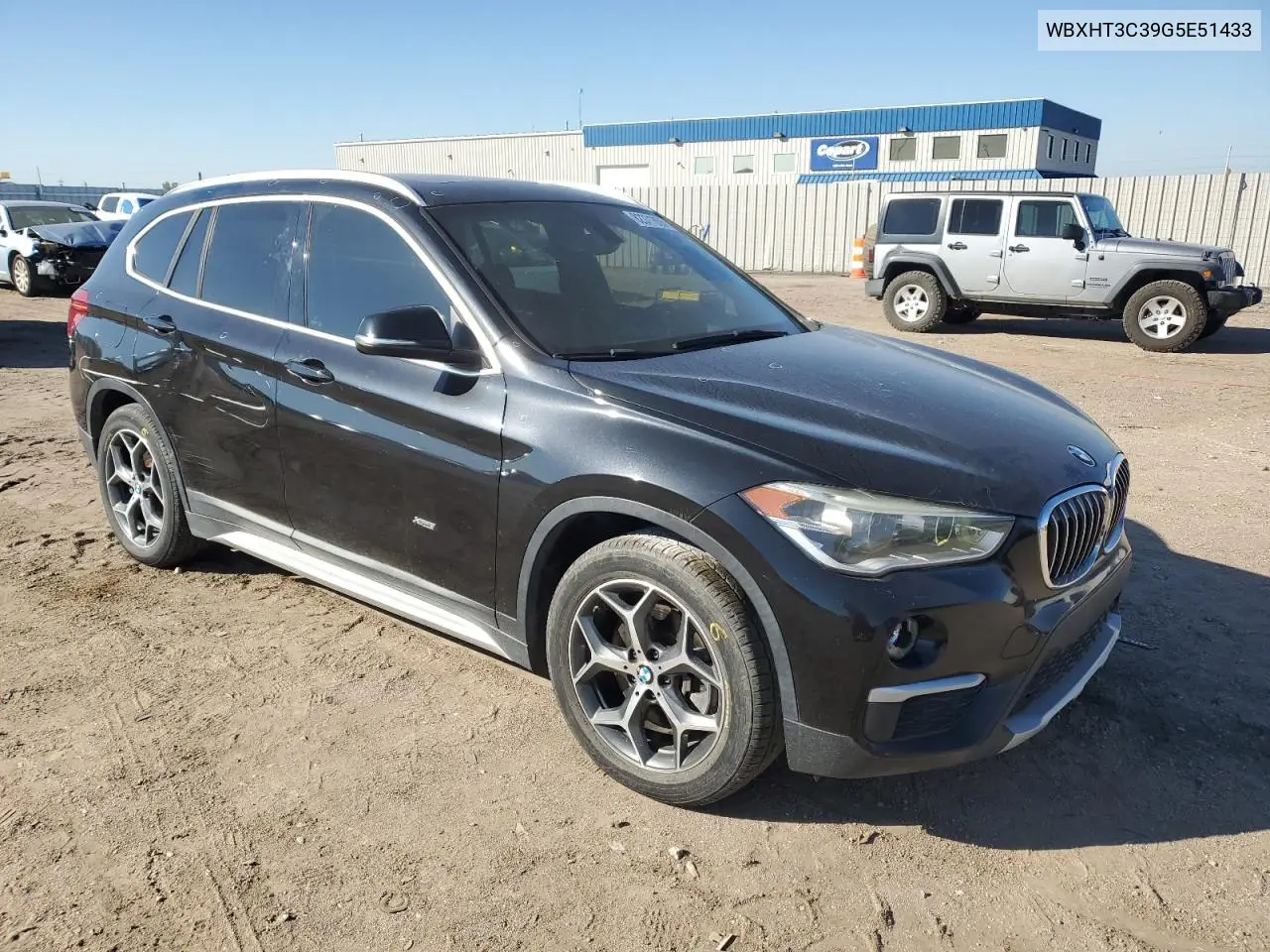 WBXHT3C39G5E51433 2016 BMW X1 xDrive28I