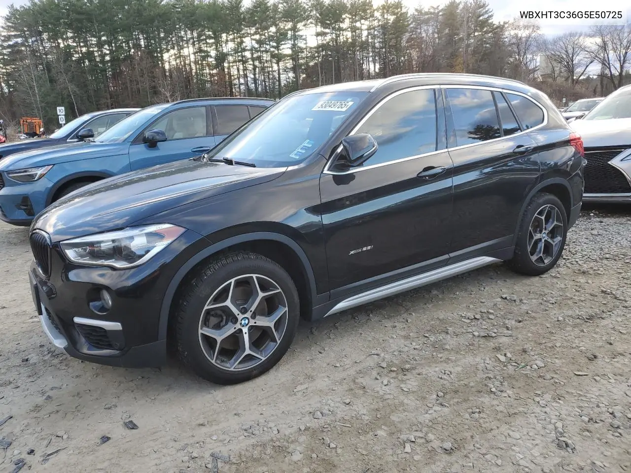 WBXHT3C36G5E50725 2016 BMW X1 xDrive28I