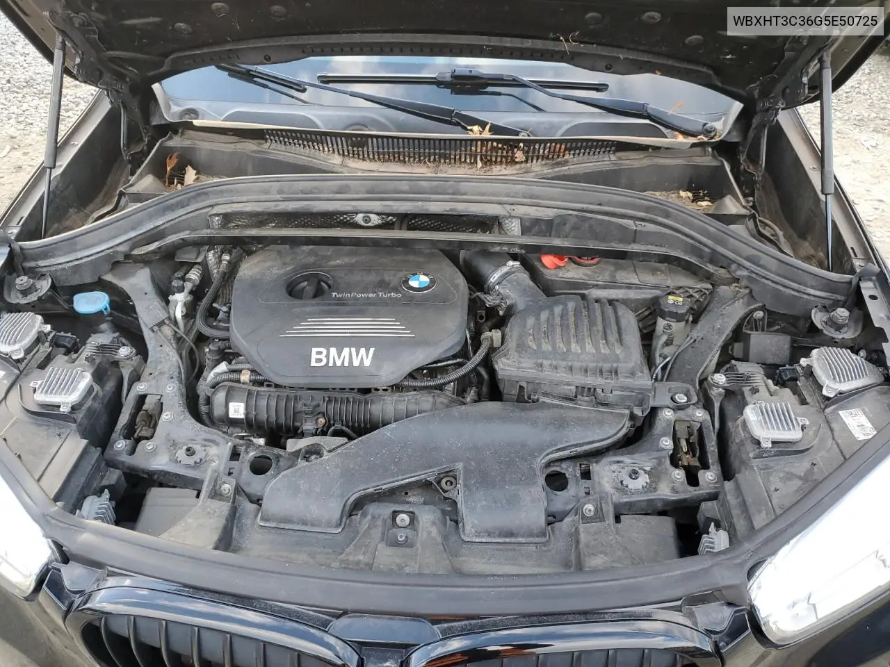 WBXHT3C36G5E50725 2016 BMW X1 xDrive28I