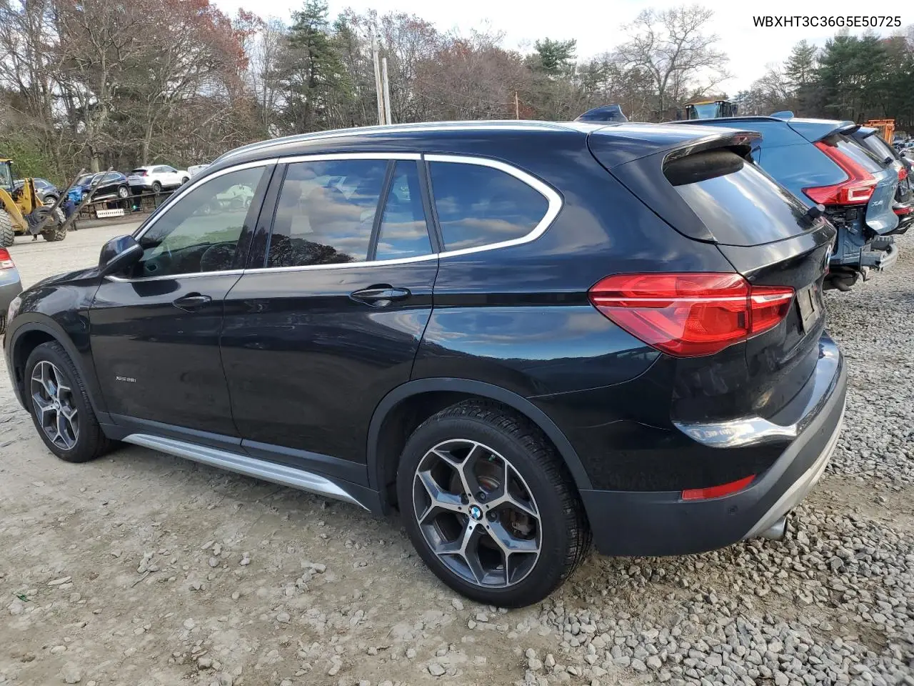 WBXHT3C36G5E50725 2016 BMW X1 xDrive28I