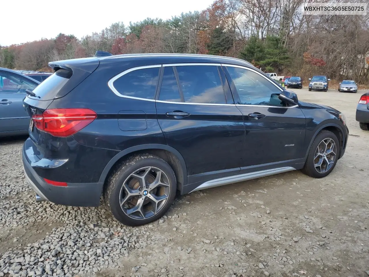 WBXHT3C36G5E50725 2016 BMW X1 xDrive28I