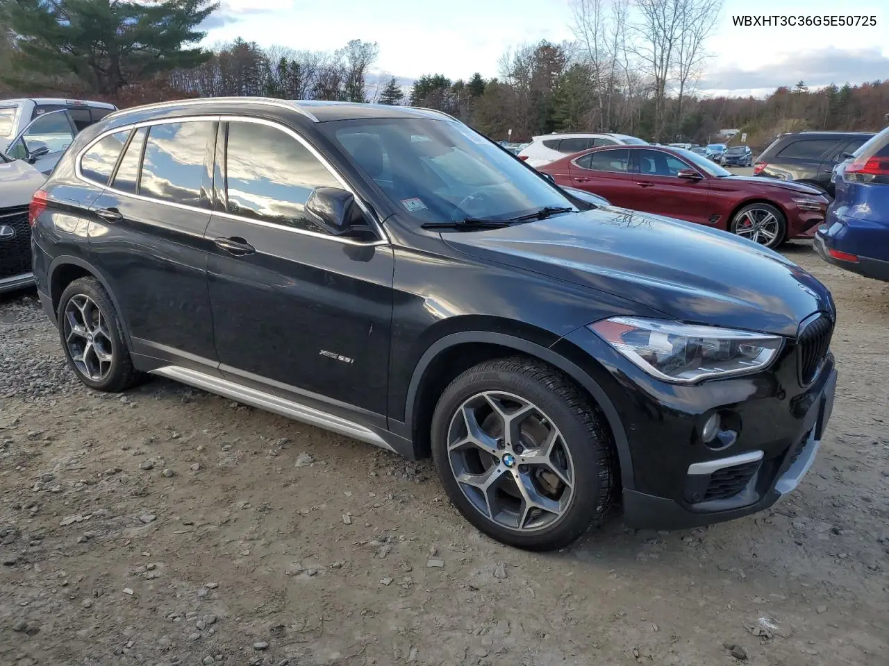 WBXHT3C36G5E50725 2016 BMW X1 xDrive28I