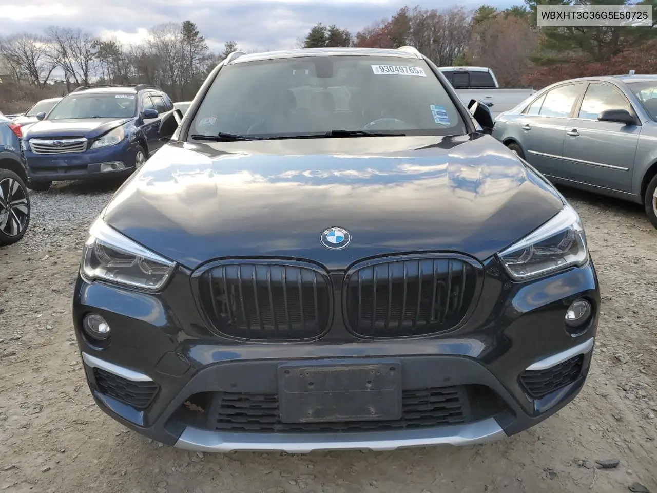 WBXHT3C36G5E50725 2016 BMW X1 xDrive28I