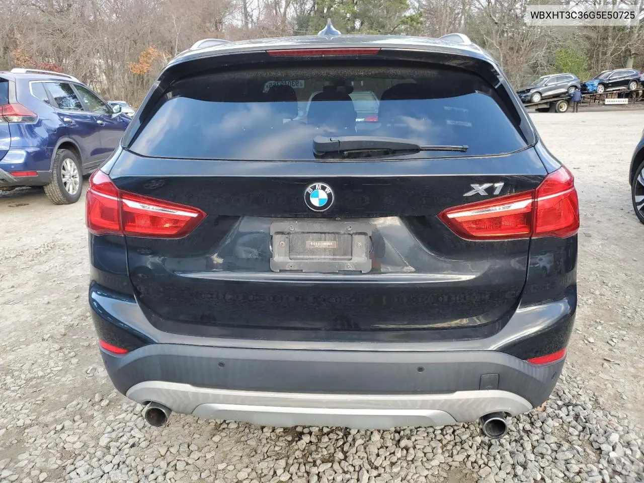 WBXHT3C36G5E50725 2016 BMW X1 xDrive28I
