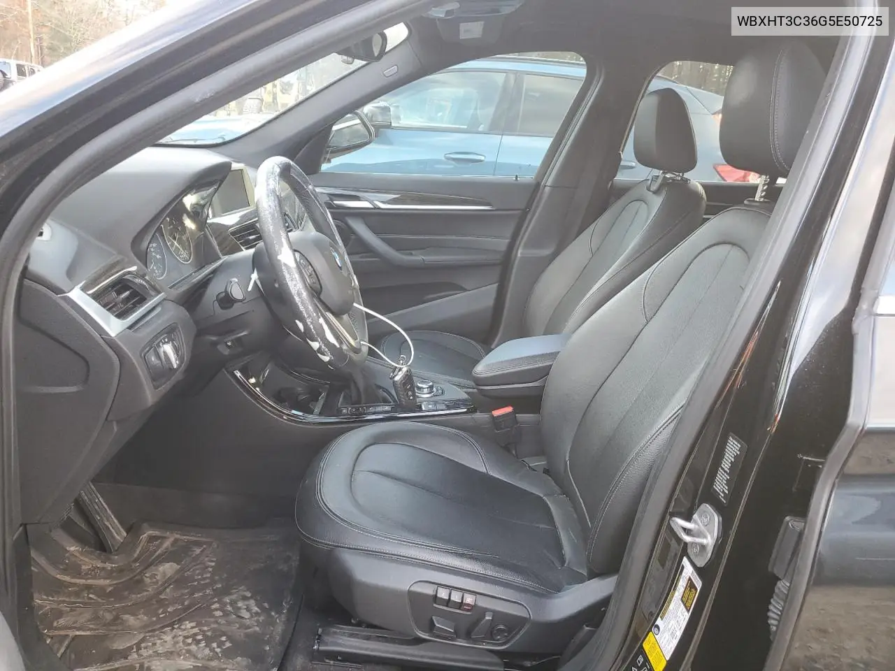 WBXHT3C36G5E50725 2016 BMW X1 xDrive28I