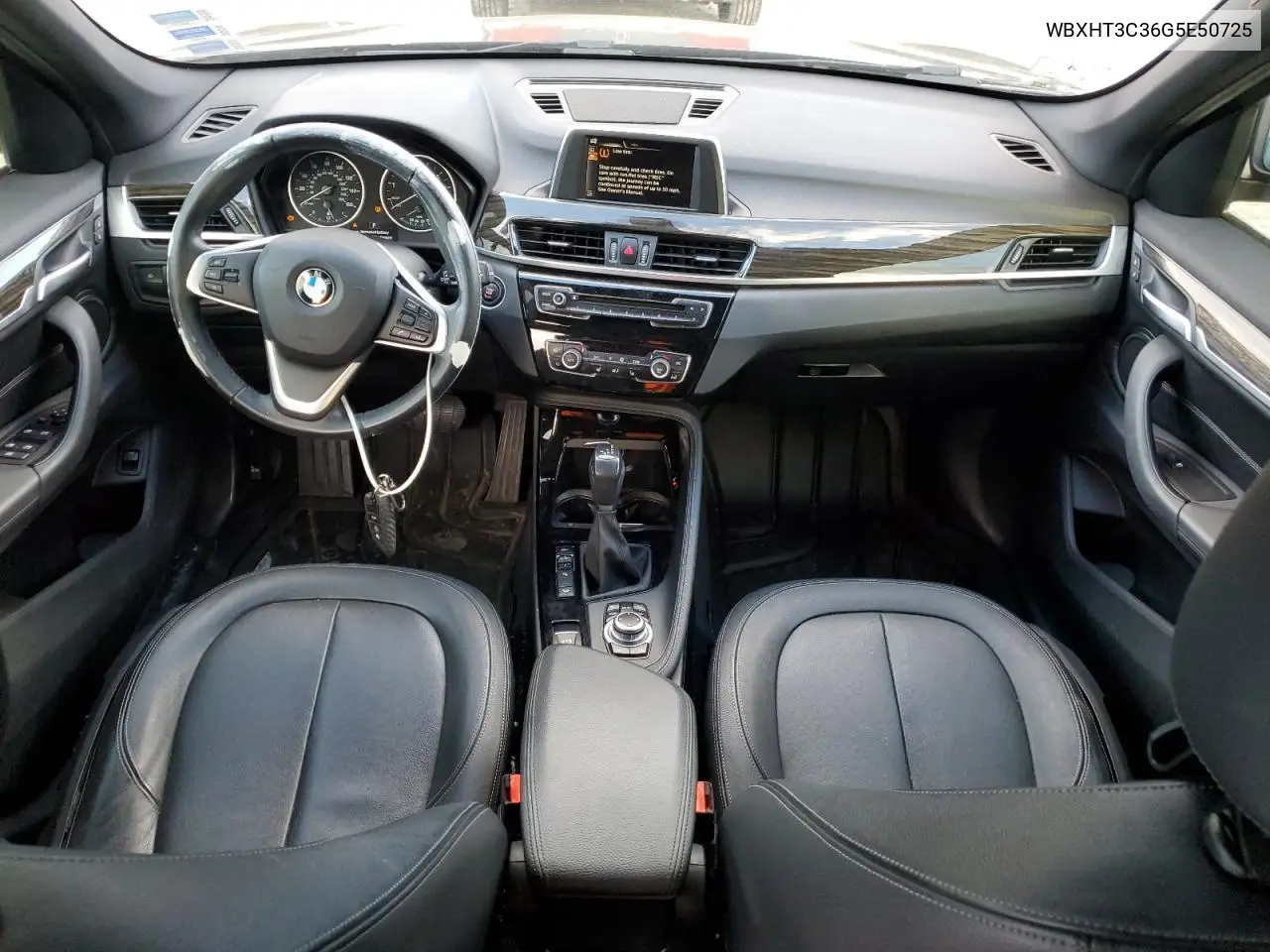 WBXHT3C36G5E50725 2016 BMW X1 xDrive28I