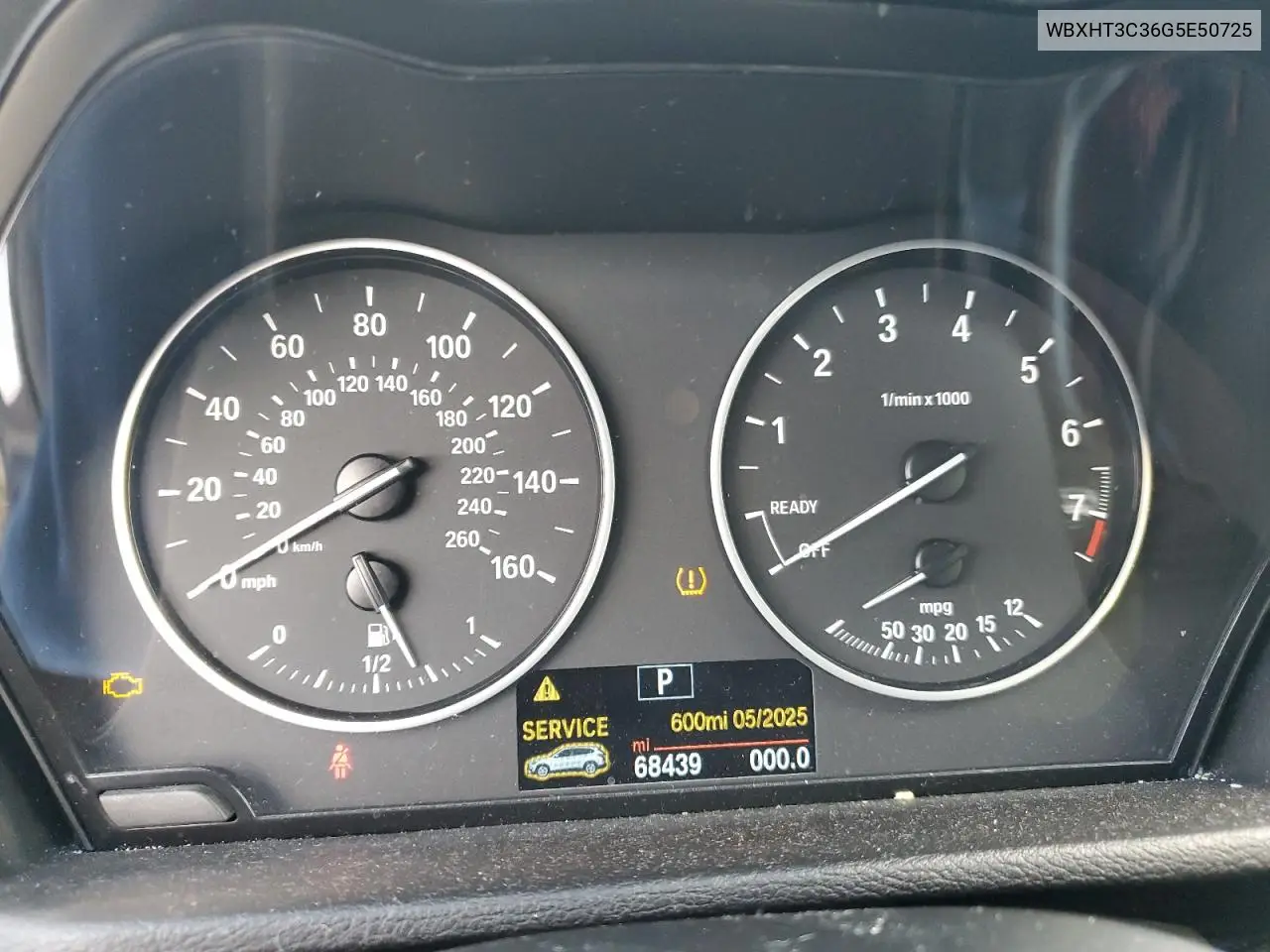 WBXHT3C36G5E50725 2016 BMW X1 xDrive28I