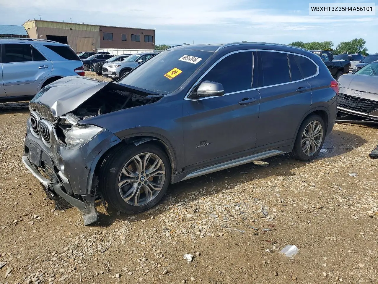 2017 BMW X1 xDrive28I VIN: WBXHT3Z35H4A56101 Lot: 56554946