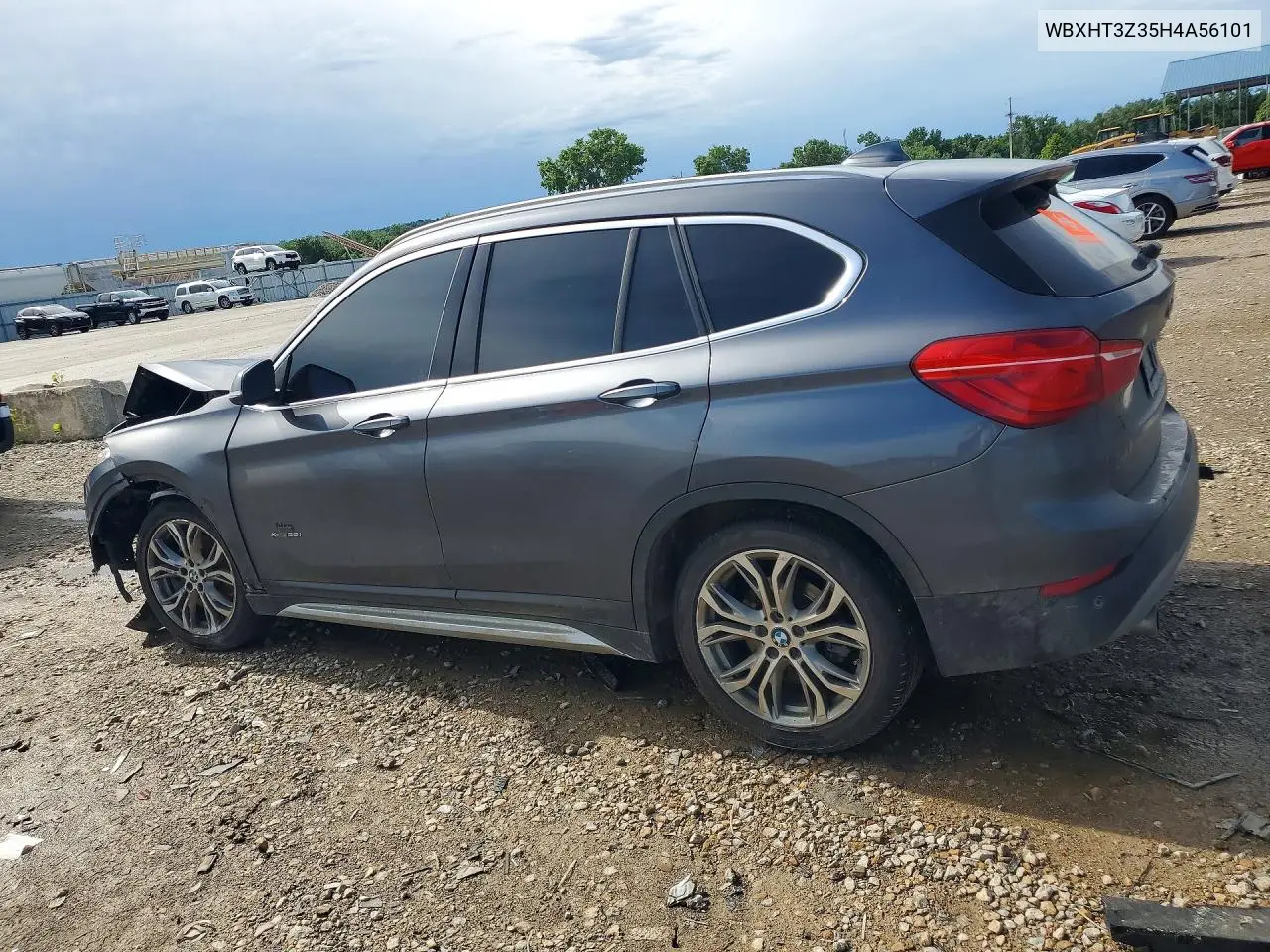 2017 BMW X1 xDrive28I VIN: WBXHT3Z35H4A56101 Lot: 56554946