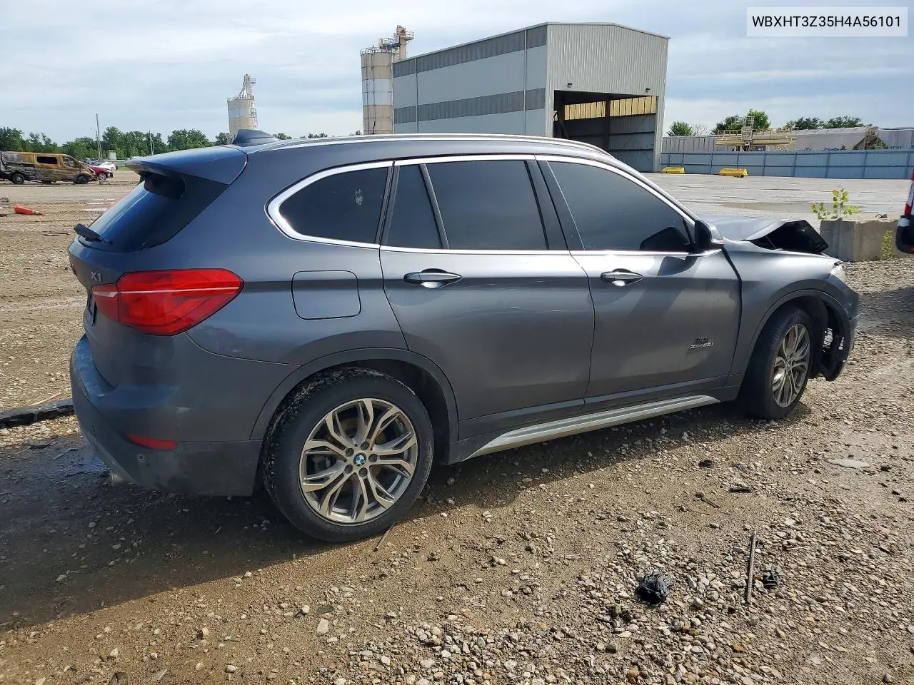 2017 BMW X1 xDrive28I VIN: WBXHT3Z35H4A56101 Lot: 56554946