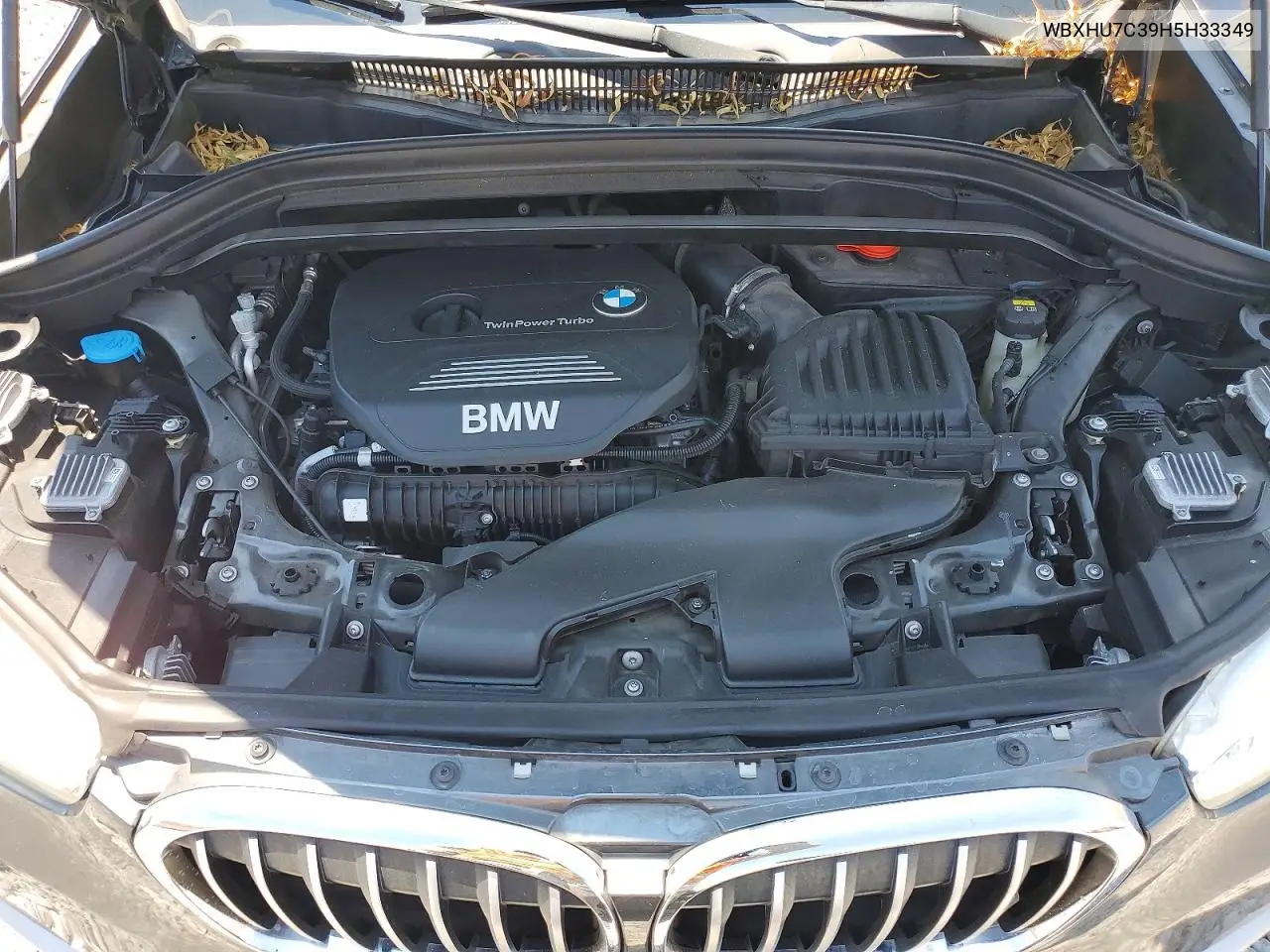 2017 BMW X1 Sdrive28I VIN: WBXHU7C39H5H33349 Lot: 57176436
