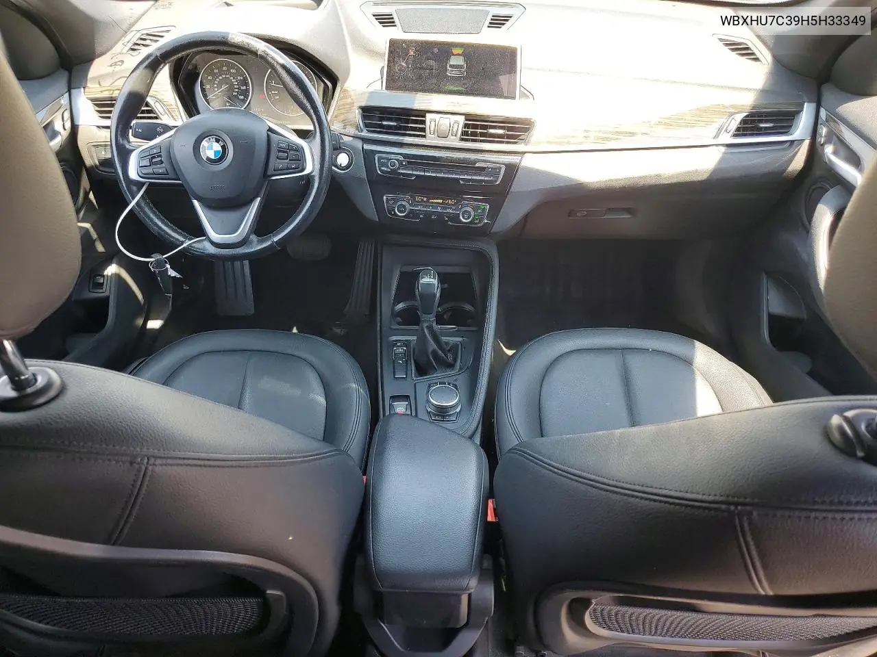 2017 BMW X1 Sdrive28I VIN: WBXHU7C39H5H33349 Lot: 57176436