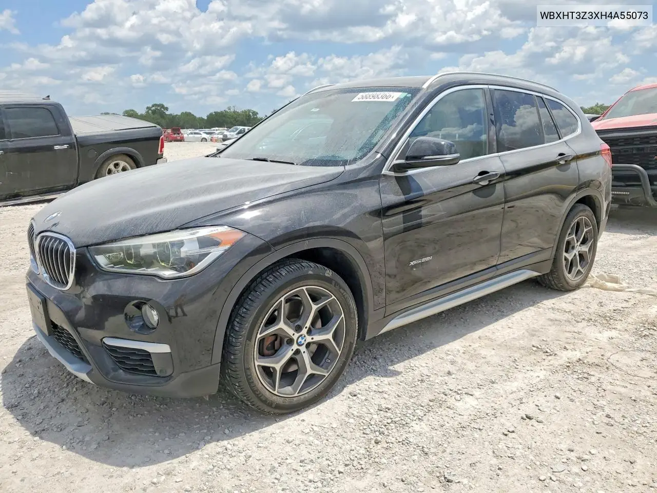 2017 BMW X1 xDrive28I VIN: WBXHT3Z3XH4A55073 Lot: 58898366