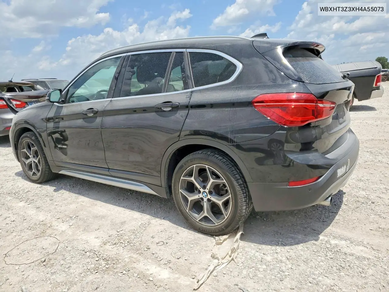 2017 BMW X1 xDrive28I VIN: WBXHT3Z3XH4A55073 Lot: 58898366