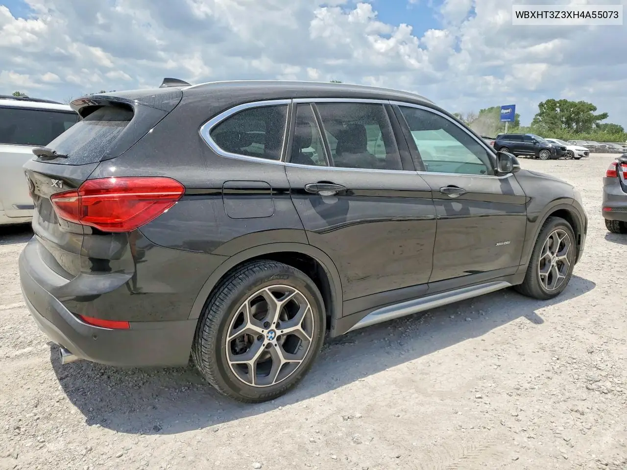2017 BMW X1 xDrive28I VIN: WBXHT3Z3XH4A55073 Lot: 58898366