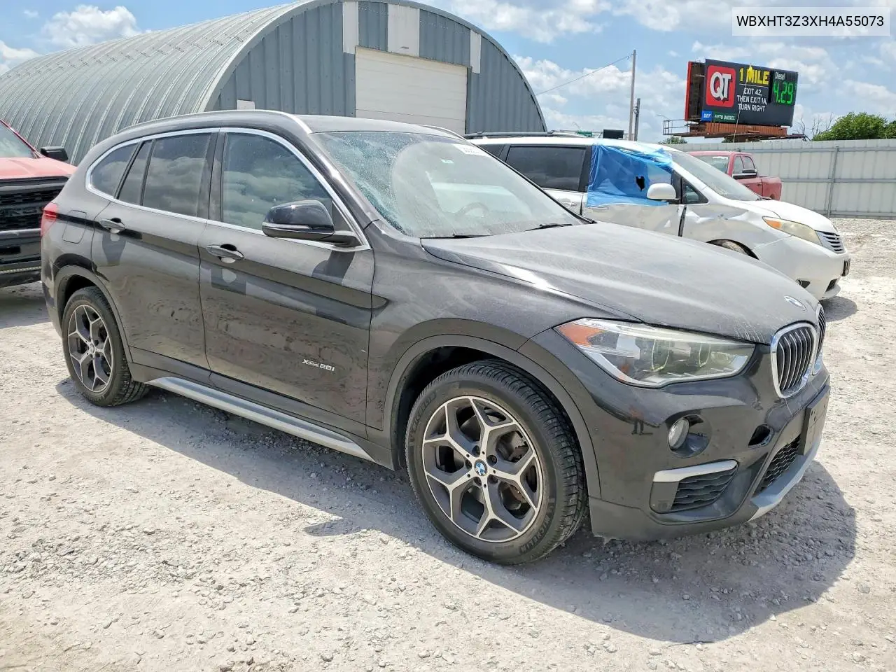 2017 BMW X1 xDrive28I VIN: WBXHT3Z3XH4A55073 Lot: 58898366