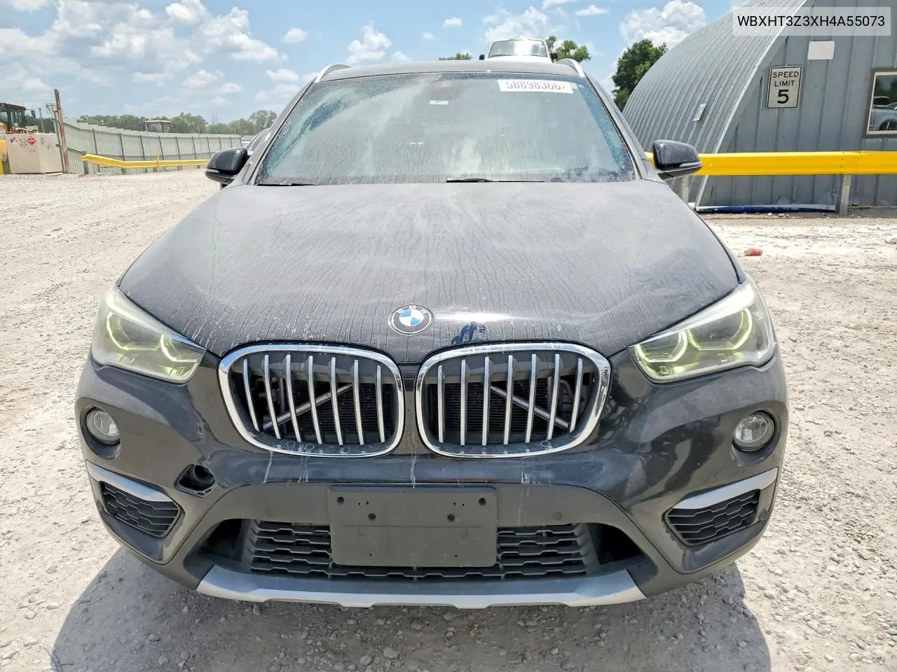 2017 BMW X1 xDrive28I VIN: WBXHT3Z3XH4A55073 Lot: 58898366