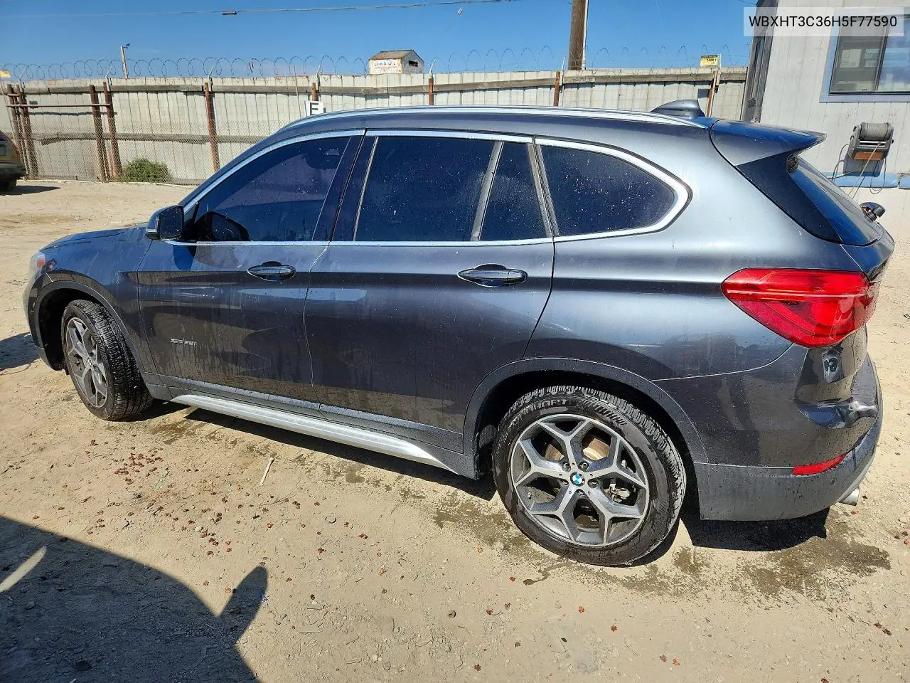 2017 BMW X1 xDrive28I VIN: WBXHT3C36H5F77590 Lot: 59173926