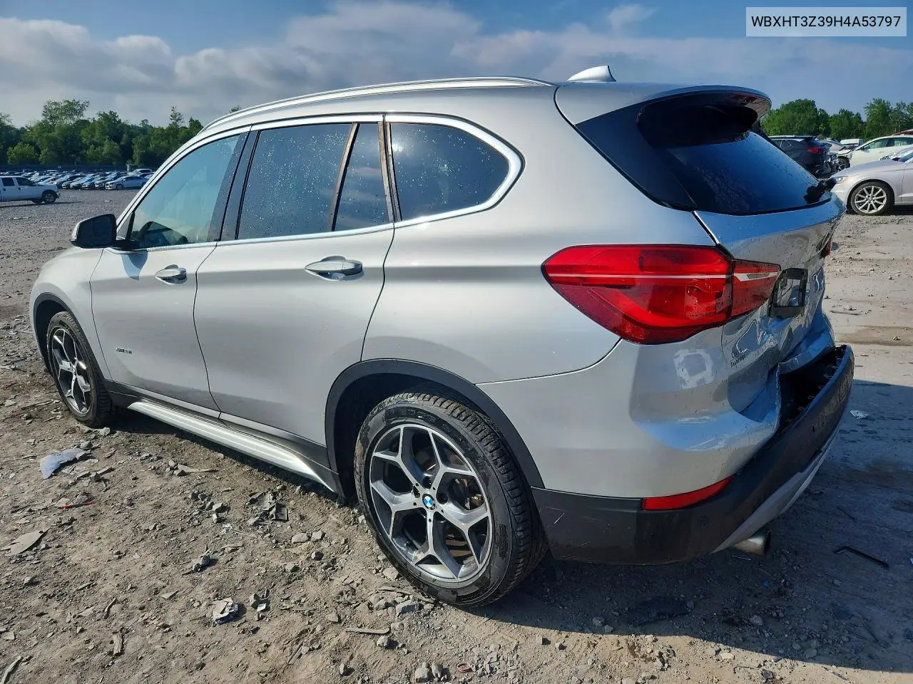 2017 BMW X1 xDrive28I VIN: WBXHT3Z39H4A53797 Lot: 59304126