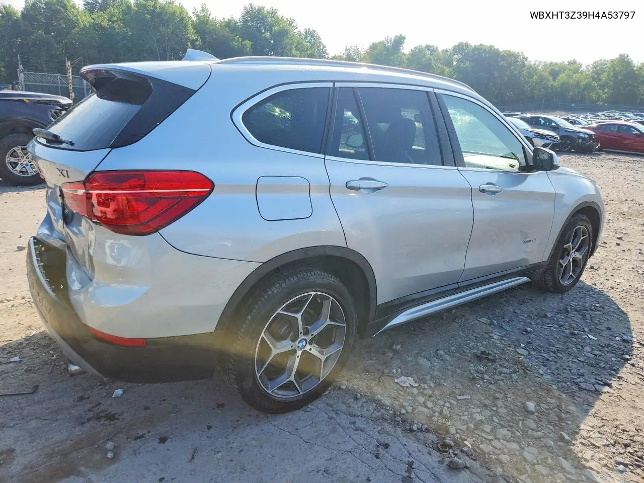 2017 BMW X1 xDrive28I VIN: WBXHT3Z39H4A53797 Lot: 59304126