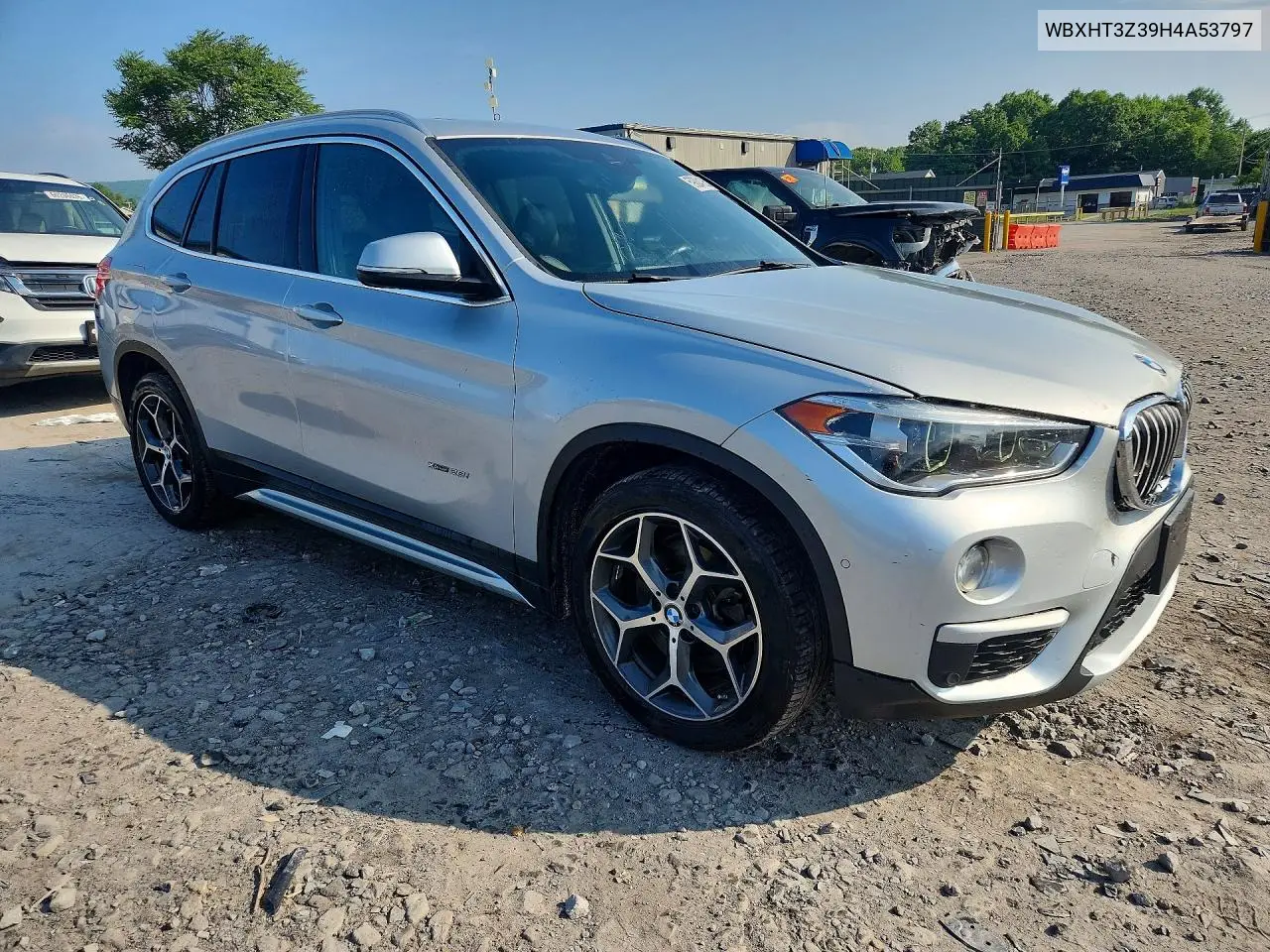2017 BMW X1 xDrive28I VIN: WBXHT3Z39H4A53797 Lot: 59304126