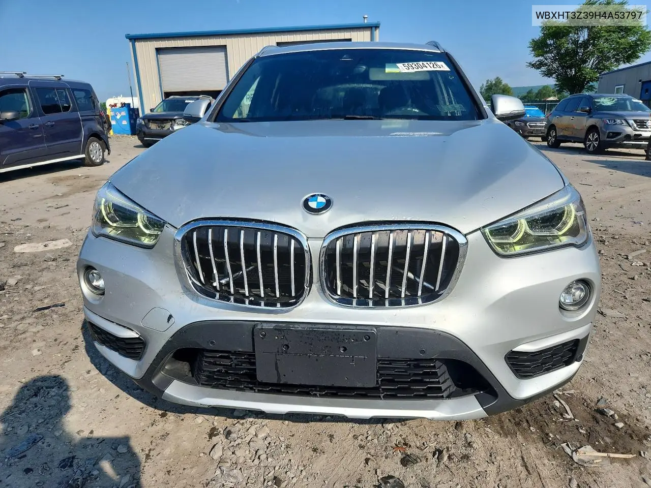 2017 BMW X1 xDrive28I VIN: WBXHT3Z39H4A53797 Lot: 59304126