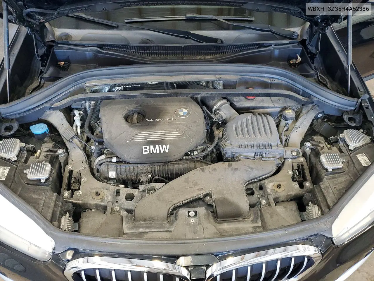 2017 BMW X1 xDrive28I VIN: WBXHT3Z35H4A52386 Lot: 59582166