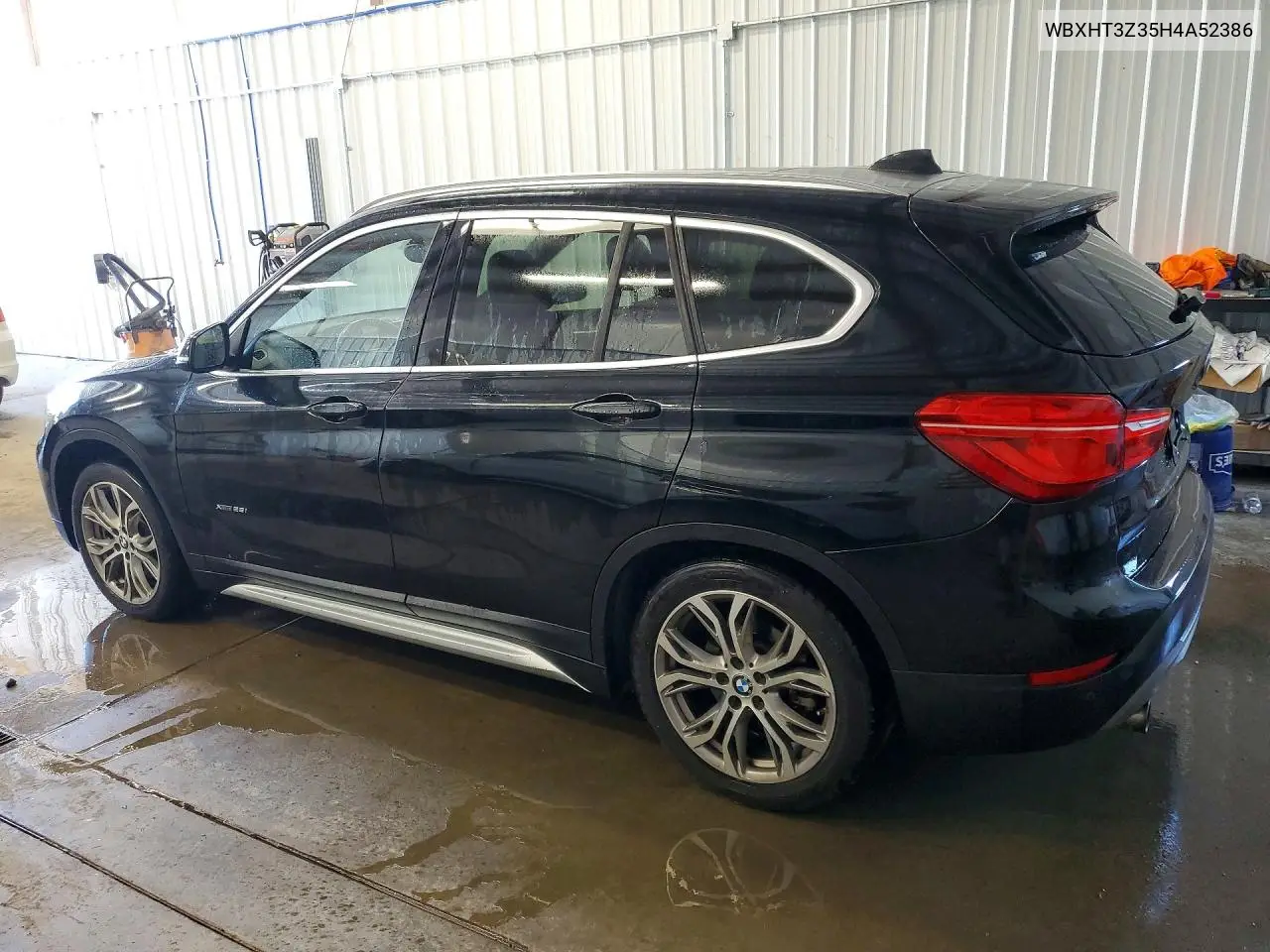 2017 BMW X1 xDrive28I VIN: WBXHT3Z35H4A52386 Lot: 59582166