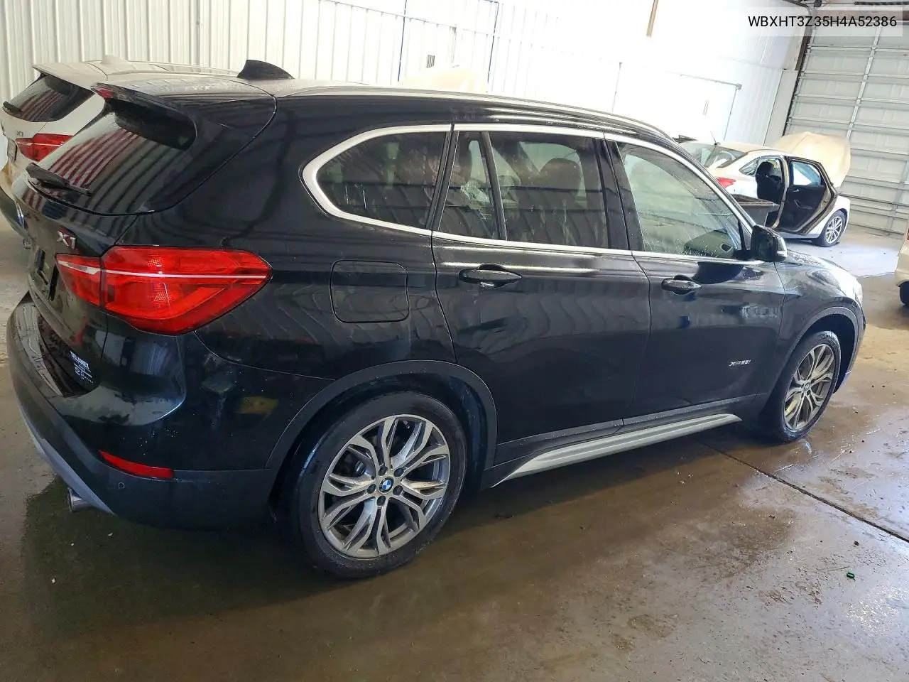 2017 BMW X1 xDrive28I VIN: WBXHT3Z35H4A52386 Lot: 59582166