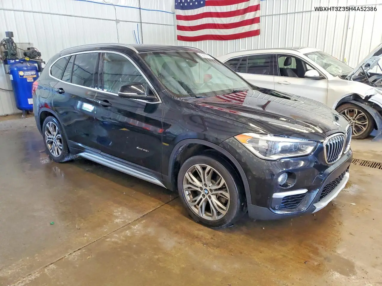 2017 BMW X1 xDrive28I VIN: WBXHT3Z35H4A52386 Lot: 59582166