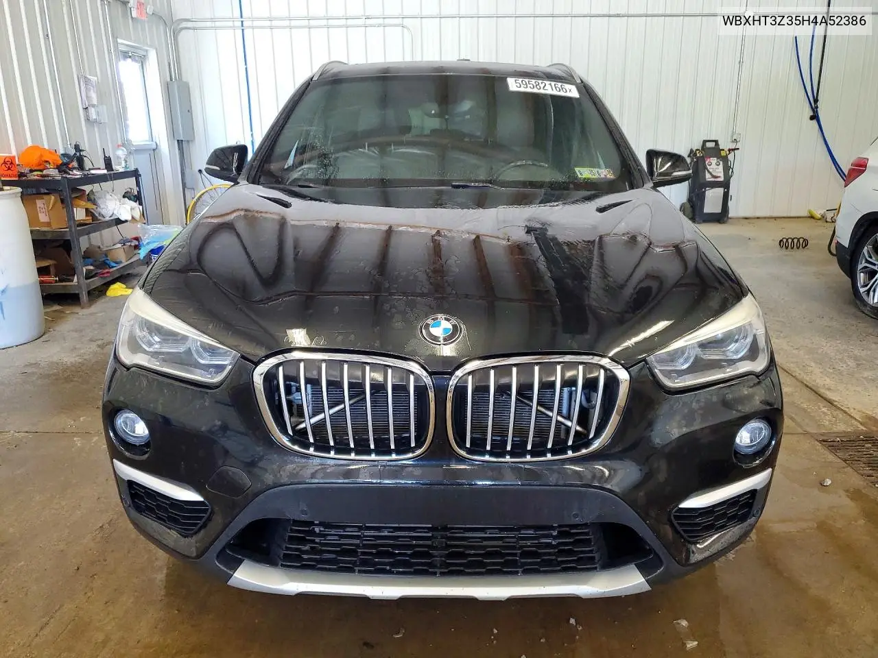 2017 BMW X1 xDrive28I VIN: WBXHT3Z35H4A52386 Lot: 59582166