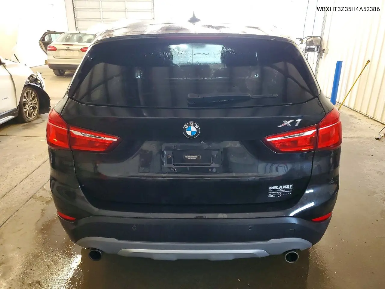 2017 BMW X1 xDrive28I VIN: WBXHT3Z35H4A52386 Lot: 59582166