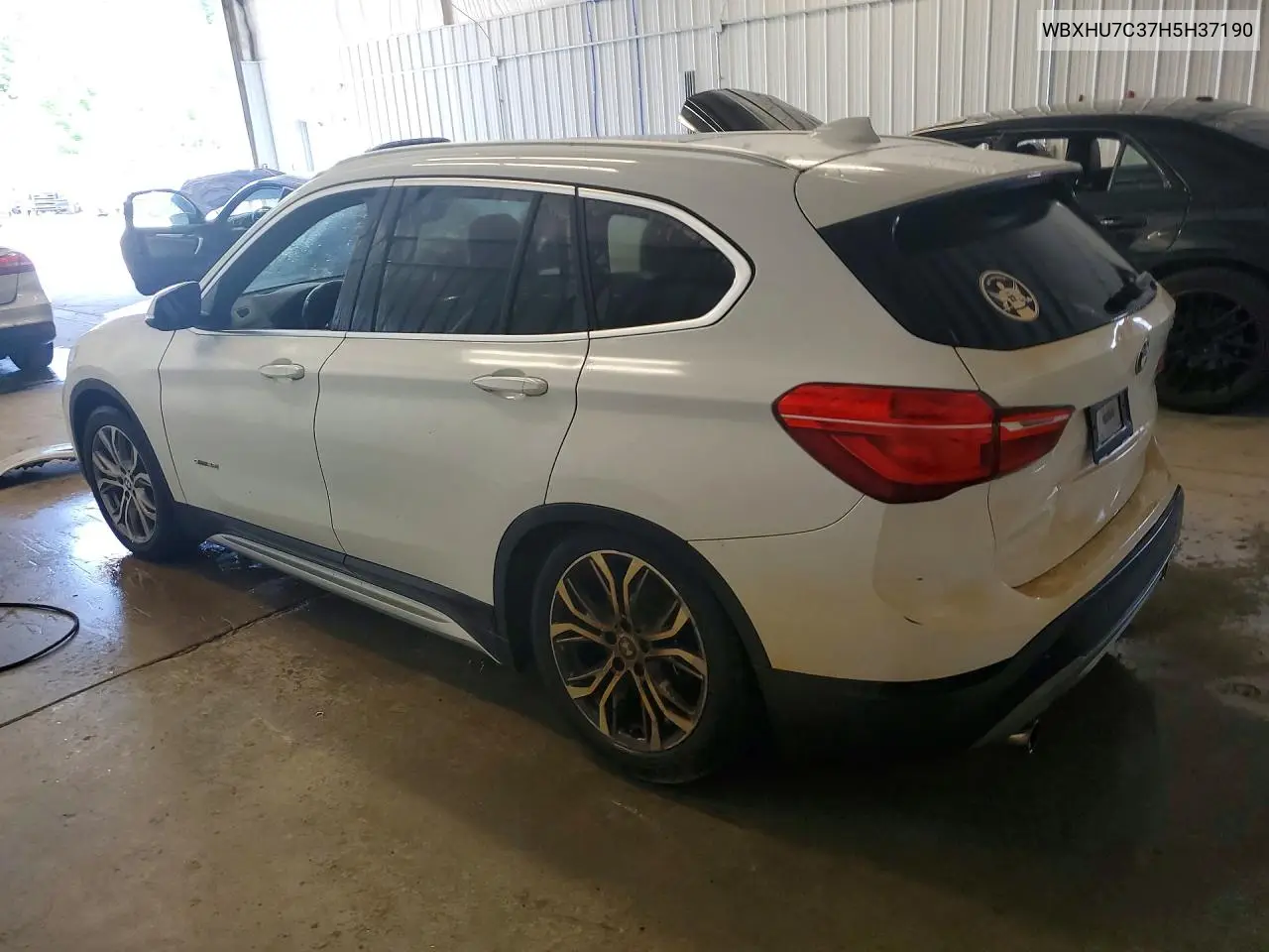 2017 BMW X1 Sdrive28I VIN: WBXHU7C37H5H37190 Lot: 59613476