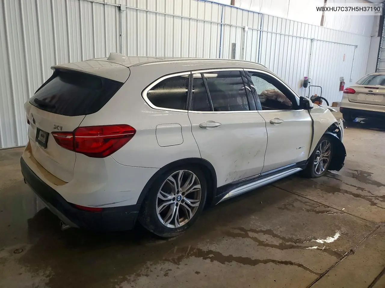 2017 BMW X1 Sdrive28I VIN: WBXHU7C37H5H37190 Lot: 59613476