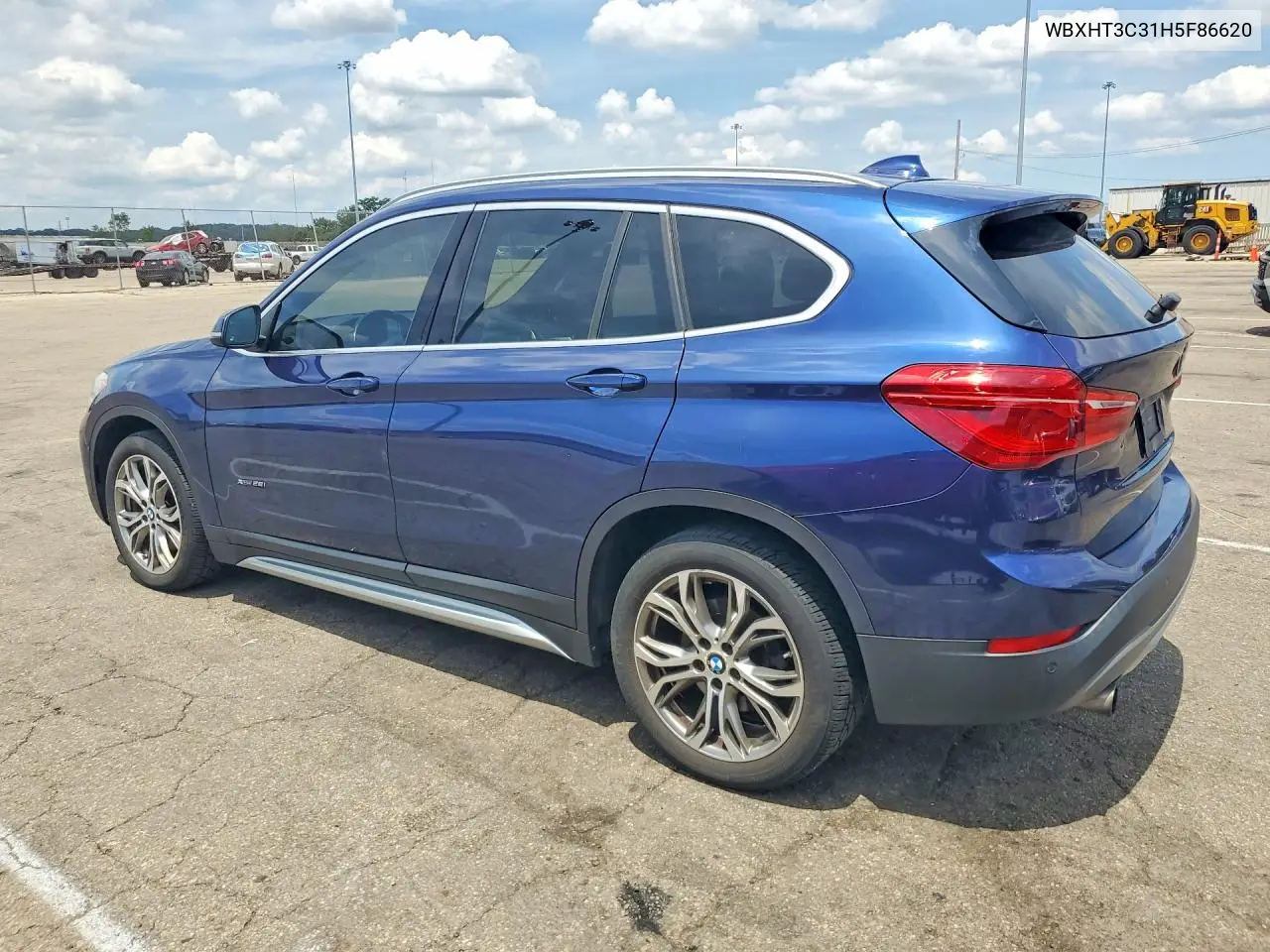 2017 BMW X1 xDrive28I VIN: WBXHT3C31H5F86620 Lot: 59780406