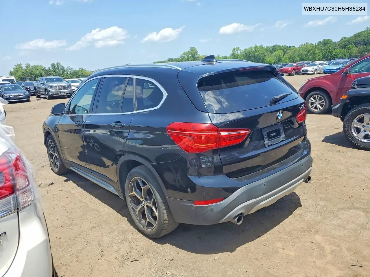 2017 BMW X1 Sdrive28I VIN: WBXHU7C30H5H36284 Lot: 59843186